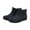 Black, variant on Women's Fashion Rain B𝗈𝗈𝑡𝑠 L𝗈w Cut Short Tube Plastic Water Shoes with Non-S𝗅ip Wate𝗋proof Soles Lightweight Gardening Booties for Yard Farming Outdoor Work Boating