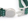 thumbnail image 4 of Lot de 5 Colliers Réfléchissants pour Chat avec Clochette Boucle de Sécurité Nylon Ajustable Colliers pour Chaton Rouge, 4 of 5