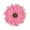 Pink, variant on Sunflower Wreath for Front Door – 17" Burlap Sunflower Hanging Decor, Vintage Farmhouse Welcome Wreath – Indoor/Outdoor Wall Decor for Spring, Summer & Fall