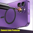 thumbnail image 3 of Funda Protectora Mate Con Carga Magnética Anticolisión,funda, 3 of 6
