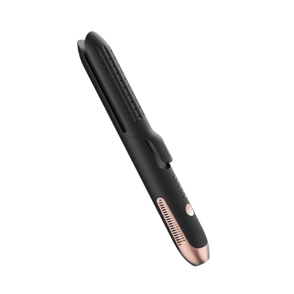 360 ° Airflow Styler, Titanium Flat Iron Hair Straightener (BlACK)