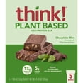 thumbnail image 2 of thinkThin High Protein Bar, Chocolate Mint, 13g Protein, 5 Ct, 2 of 7