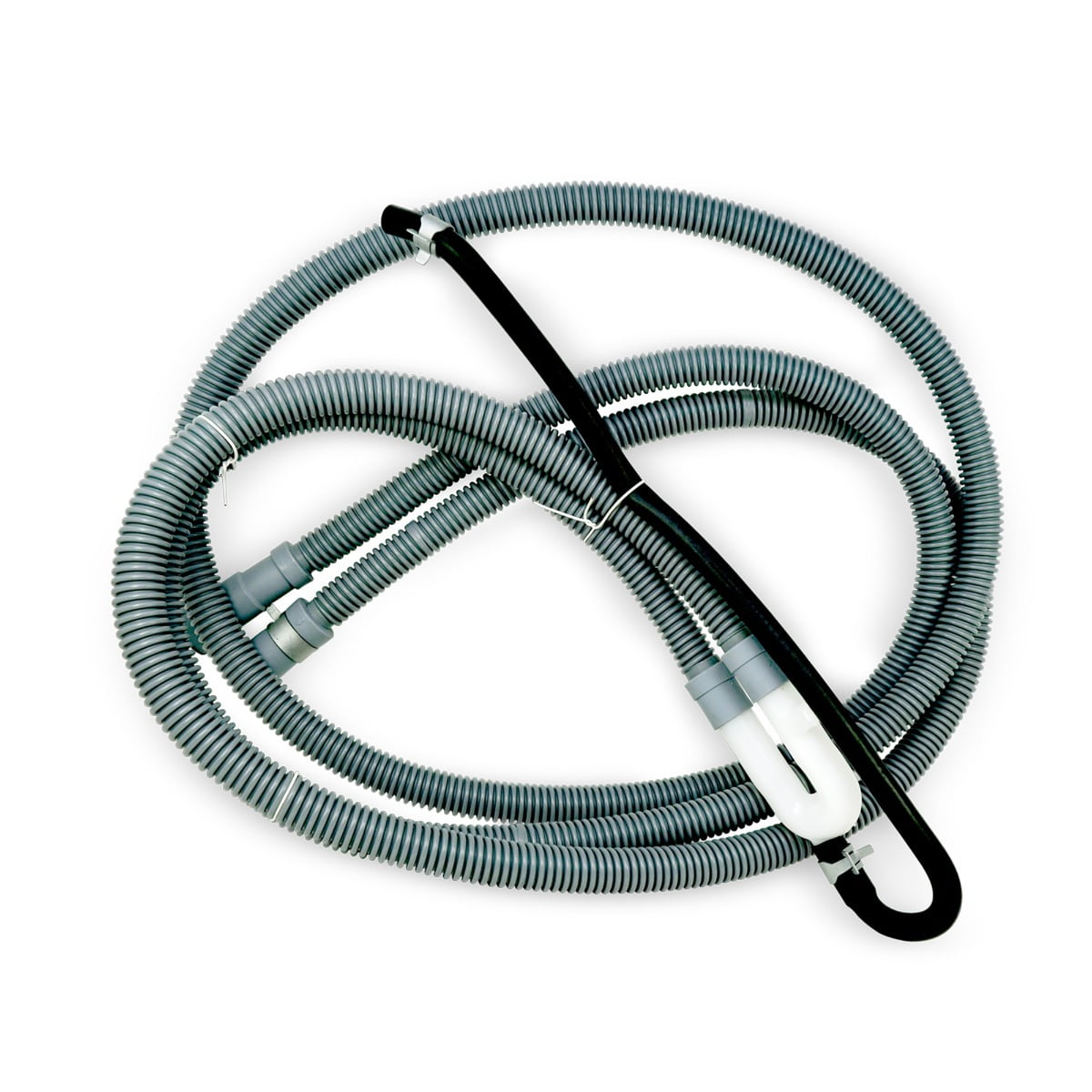 SUPPLYZ Direct Replacement for LG AEM69493808 Washer Hose Assemblydrain AEM69493805 PS11760658