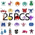 thumbnail image 1 of 25pcs Garten of BanBan Plush Toy Rainbow Friends Cartoon Game Character Doll Kawaii Monster Soft Stuffed Animal Toys for KidsA-25PCS Deng Xun unisex, 1 of 1