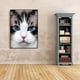 thumbnail image 1 of Cuadros Decorativos 5D DIY diamante pintura completo taladro punto de cruz gato arte bordado artesanías DQrwqpou Nuevos Originales, 1 of 9