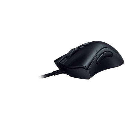 Razer - DeathAdder V2 Mini Lightweight Wired Optical Gaming Mouse with 6 Programmable Buttons - Black