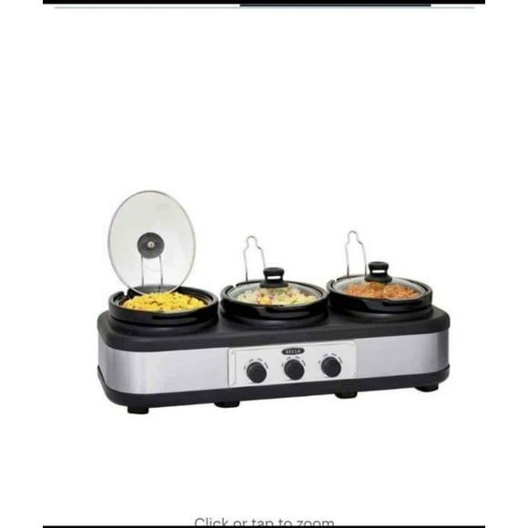 Triple Slow Cookers