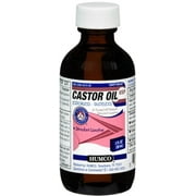 Humco Castor Oil Tasteless 2 oz (Pack of 2)