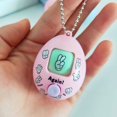 thumbnail image 2 of Rock Paper Scissors Funny Toy Keychain Egg Shaped Morra Game Hanging Key Holder, 2 of 10
