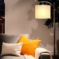 thumbnail image 4 of Brightech Montage 62" Standing Industrial Arc Light with LED Bulb in Bronze, 4 of 11