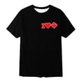 thumbnail image 5 of T-Shirt Drapeau Canadien Filles Drapeau Canadien Feuille d'Érable Imprimée Col Rond Manches Courtes Blouse Garçons Fête Nationale Décontracté Patriotic 1st July T-Shirt Décontracté pour Célébration de la Fête Nationale, 5 of 5