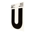 thumbnail image 2 of Hy-Ko 3" Reflective Vinyl Letter U - Self-Adhesive, Weather-Resistant (Character Group: U), 2 of 8