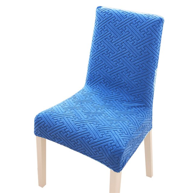 SUNSIOM Stretch Chair Covers Modern Jacquard Dining Room Chair Slipcovers Protectors Home Restaurant Decorations