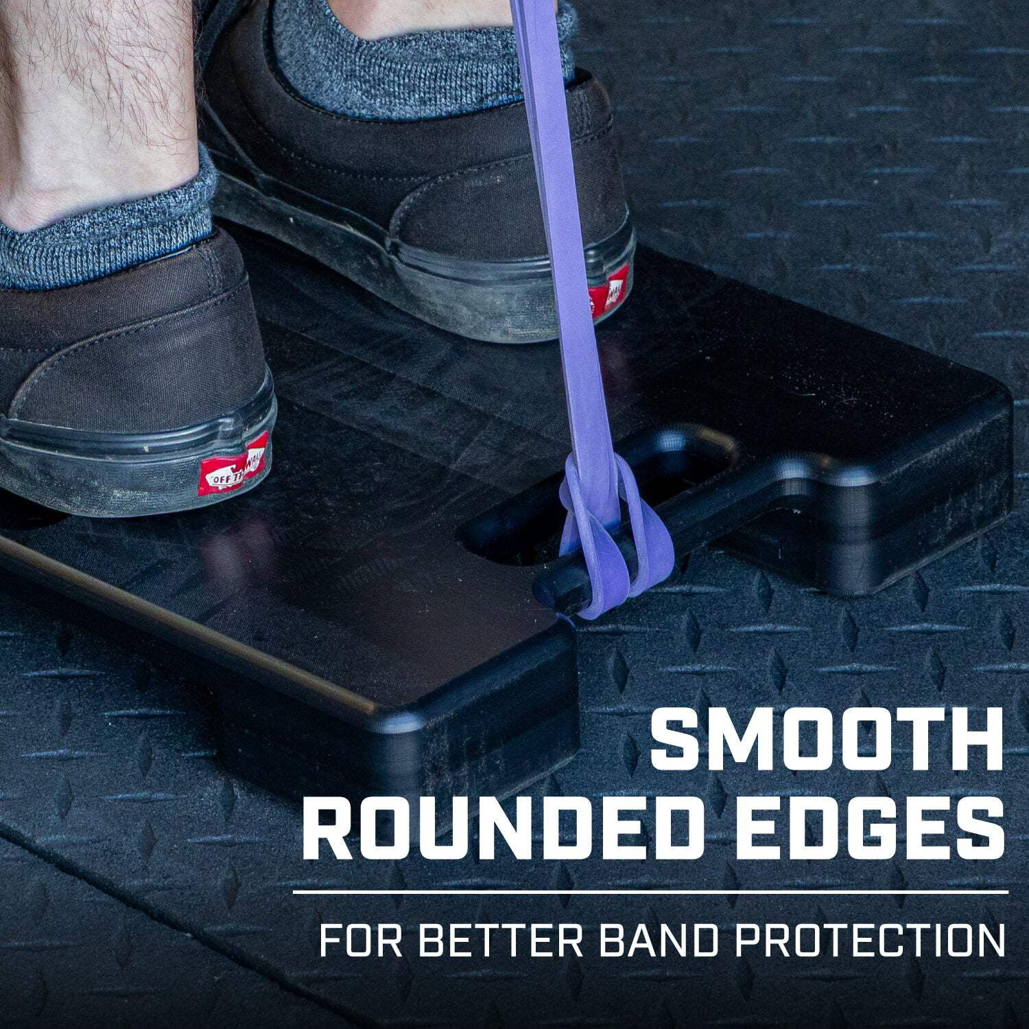 Resistance Band Footplate (UHMWPE) V2 Lite