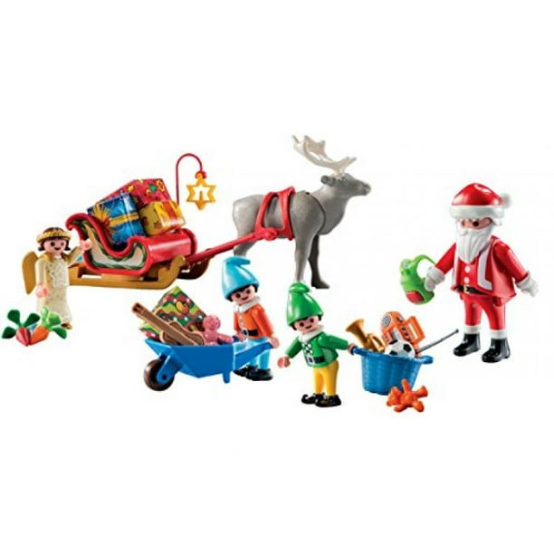 PLAYMOBIL Santa's Advent Calendar (Discontinued by