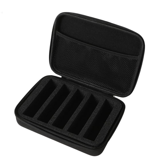 Glasses Zippered Organizers Sunglass Stoarge Bag with Handle Shock Resistant