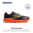 thumbnail image 2 of Zapatillas de trail running impermeables Brooks Divide 5 GTX 10.5, 2 of 6