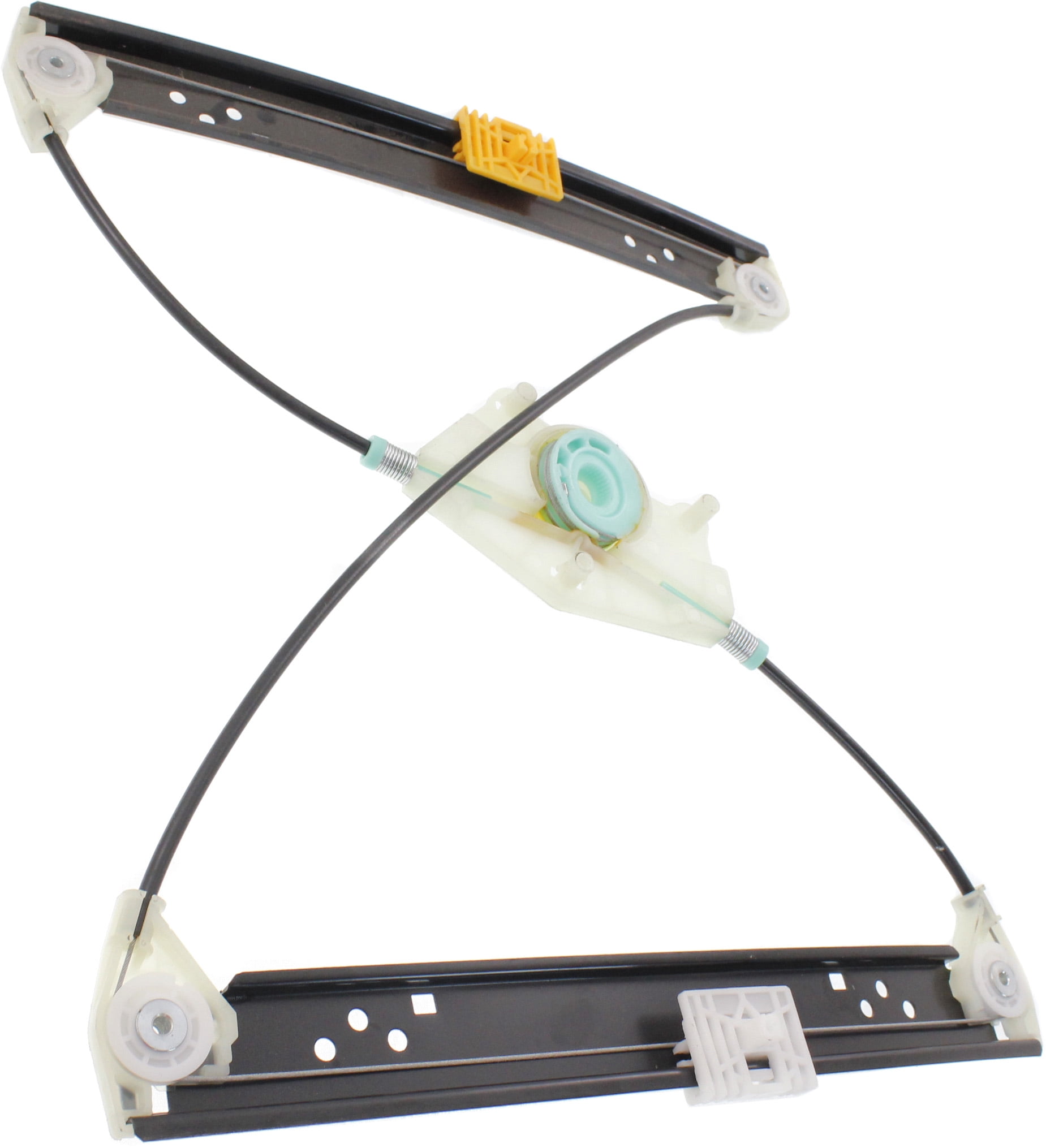 Window Regulator For 2003-2006, 2008-2010 Porsche Cayenne Rear, Left Driver Power