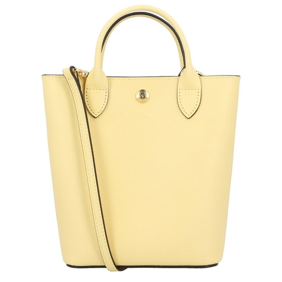 Longchamp Épure XS Leather Tote, Yellow