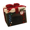 thumbnail image 1 of Navidad gato casa cueva estera tienda nido cojín invierno cálido Yuyangstore casa del gato, 1 of 8