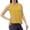 Yellow, variant on Lightweight Yoga Cover Up Shirt Breathable Athletic Tank Top For Fitness And Casual Wear Long Sleeves Women