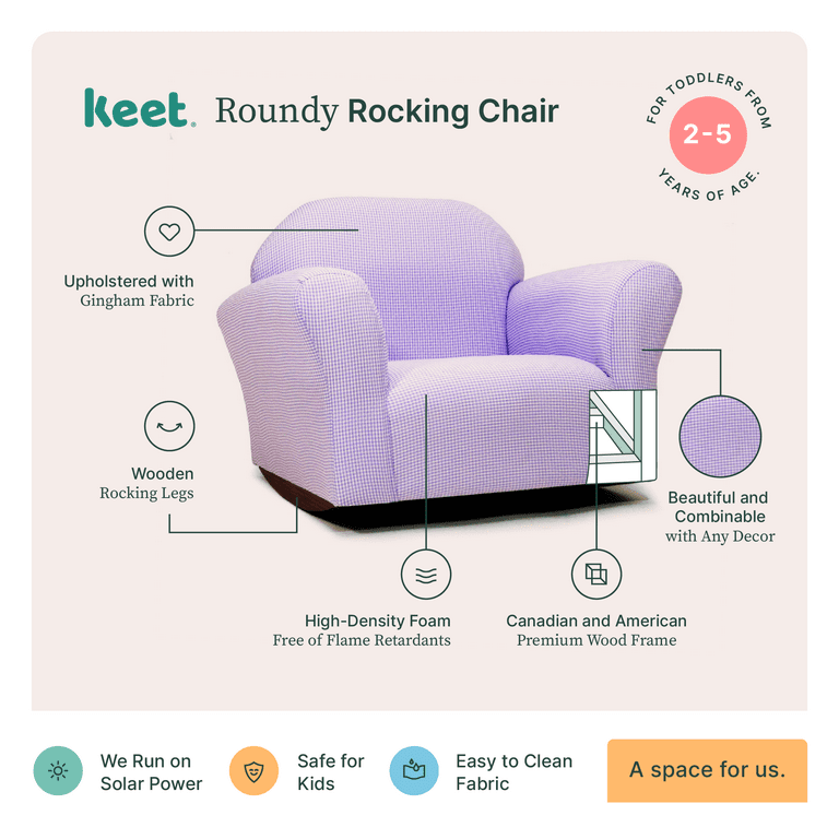 Kids easy online chair