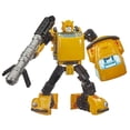 thumbnail image 2 of Aved Netflix War For Cybertron Trilogy Bumblebee Elita-1 Autobot figuras modelo juguete para niño regalo zhangmenya LED, 2 of 2