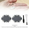 thumbnail image 3 of Hear Aid Cleaning Kit, Long Lifespan 2 Pack Earwax Filter  for Hear Aid, 3 of 7
