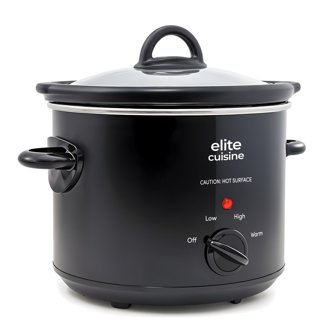 Roadpro 12-Volt 1.5 Quart Slow Cooker Black - Walmart.com