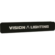 Vision X Lighting PCV-XP9MBL 19 in. Black Street Legal Cover for the XPR-XPI 9 LED