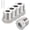 5, variant on 1 Pack 316 Stainless Steel Male to Adapter, 3/4" NPT x 1/2" Hex Nipple Pipe Extension Fitting for Industrial, Automotive, Fluid Transfer, Home Gardening, Water