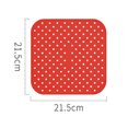 thumbnail image 2 of Silicone Air Fryer Liners Square , Eco-Friendly Reusable Air Fryer Silicone Liners for Parchment Paper Replacement, Oil Proof Easy Clean Air Fryer Accessories, 2 of 4