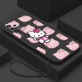 thumbnail image 1 of Hello Kitty Art Phone Case For Samsung Note 8 9 10 20 Plus Lite Ultra A32 A52 A52S A72 A02 A22 Lite Liquid Rope Funda Cover Capa Gift Festivals, 1 of 7
