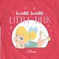 thumbnail image 3 of Tinker Bell - Twinkle Twinkle Little Tink - Toddler And Youth Short Sleeve Graphic T-Shirt, 3 of 5