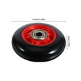 thumbnail image 2 of unbranded 4Ud Giratorias De Nylon Para De Gimnasio Compatibles Con Bicicletas Y Caminadoras, 2 of 6