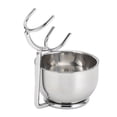 thumbnail image 1 of Soporte de Cepillo Con Tazón de Jabón de Afeitado, Soporte de Afeitar y Tazón de Jabón Herramienta de Cuidado Kit de Facial de Aseo Portátil, 1 of 7