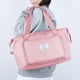 thumbnail image 1 of Bolsa de viaje tipo duffel para deportes y gimnasio con compartimento para zapatos | Organizador plegable tipo tote | Tela Oxford | Gran capacidad | Asa reforzada | Múltiples colores | 39x42x22 cm, 1 of 8