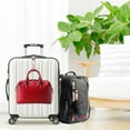 thumbnail image 4 of 1-Pack Add A Bag Luggage Strap, Adjustable Suitcase Belt, Carry Strap with Ring Buckle [Pink], 4 of 7