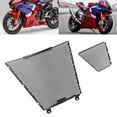 thumbnail image 4 of Cubierta de malla de radiador cubierta de radiador de rejilla de aleación de aluminio para modificación de motocicleta ANGGREK Otros, 4 of 8