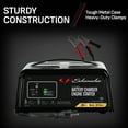 thumbnail image 5 of Schumacher Electric 6A Car Battery Charger/50A Engine Starter, Maintainer, 10A Boost, 12V Sport, Auto, and Marine Batteries, SC1361, 5 of 8