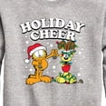 thumbnail image 3 of Garfield - Feliz Navi Dog - Toddler And Youth Crewneck Fleece Sweatshirt, 3 of 5