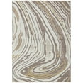 thumbnail image 2 of Addison Rugs Chantille Indoor/Outdoor Transitional Swirls Taupe Washable Rectangle Rug, 8' x 10', 2 of 6