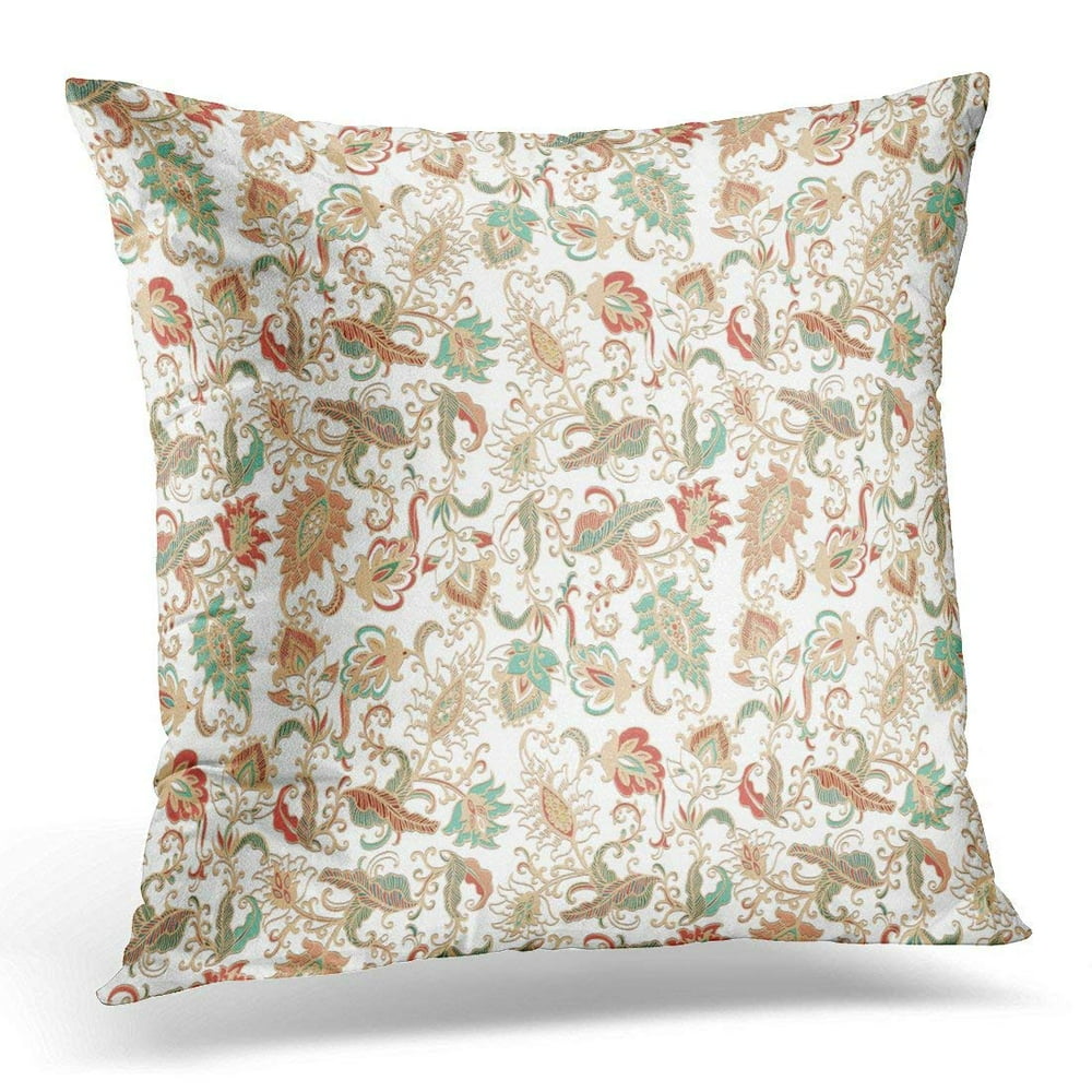 ARHOME Throw Pillow Case Cushion Cover Russian Floral