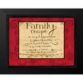 thumbnail image 2 of DiPaolo, Dan 24x19 Black Modern Framed Museum Art Print Titled - Family Recipe, 2 of 5
