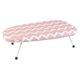thumbnail image 4 of Cubierta de Tabla de Planchado Y Almohadilla Tabla de Planchado de Escritorio Casa Pequeño Dormitorio Plegable Mini Portátil Ajustable de Alta Temperatura Duradera Tabla de Planchado Pequeña Multifunc, 4 of 6