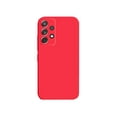 thumbnail image 1 of PANDACO Soft Shell Matte Wine Red Case for Samsung Galaxy A53, 1 of 3