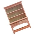thumbnail image 2 of Modèle de Mini Armoire de Maison Armoire Miniature en Bois Modèle de Mobilier de Maison de Poupée 1:12, 2 of 8