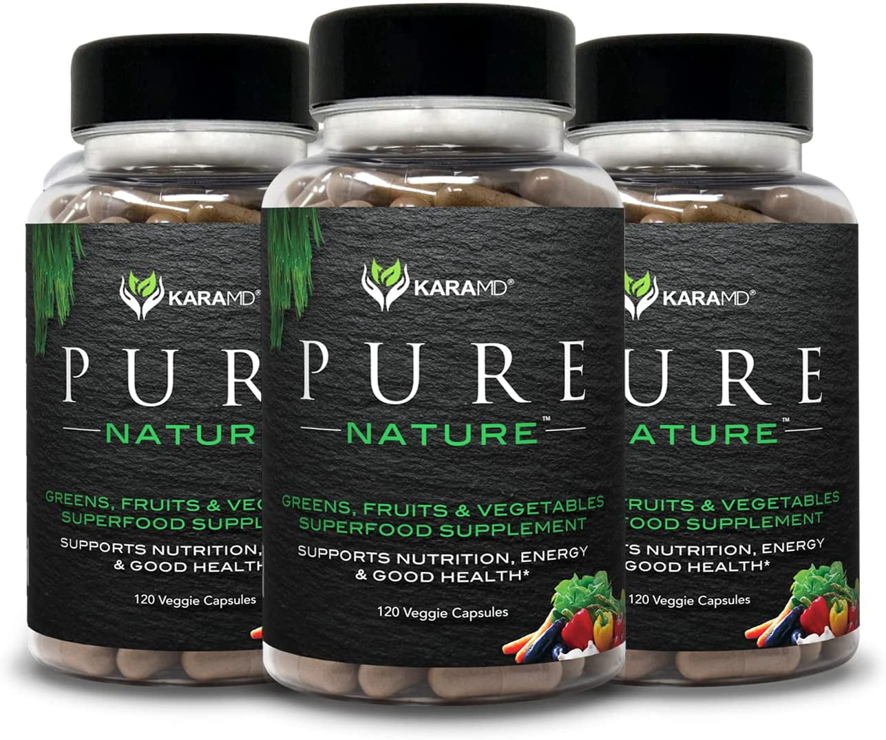 KaraMD Pure Nature Dr Formulated Greens, Fruit & Vegetable Whole Food