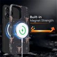 thumbnail image 4 of Punmada for iPhone 13 14 Compatible with Magsafe Full Body Protective Glossy Case, For Girl Boy Shockproof Magnetic Charge Esthetics Pattern Western Boho Country Southern, 4 of 7