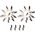 thumbnail image 1 of Nuevo temperamento, color a juego, mariposa, moda visual, simple, usable, desmontable, arte de uñas. Adepaton BST3001730-1, 1 of 5